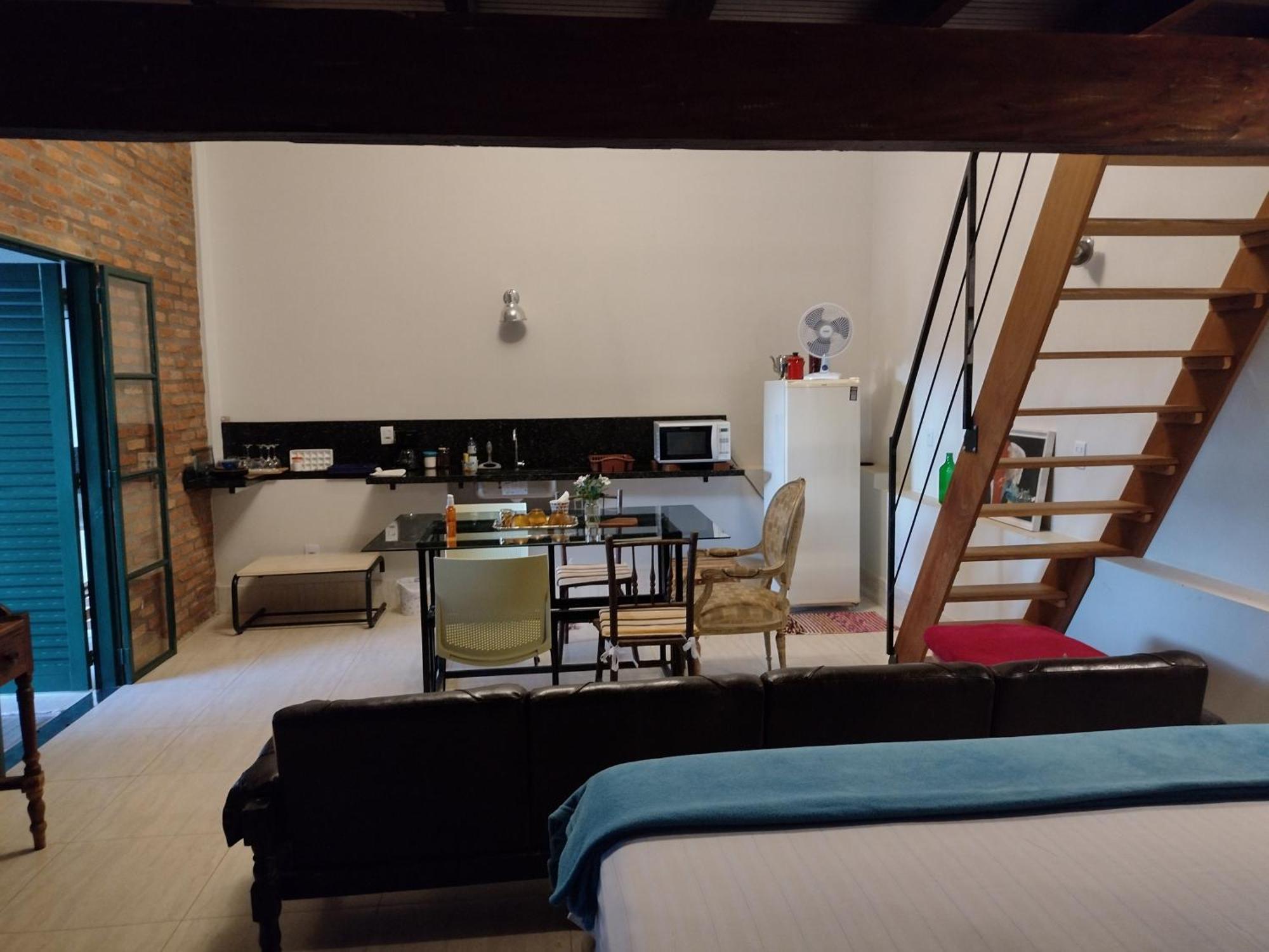 Suites Brotas City 客房 照片
