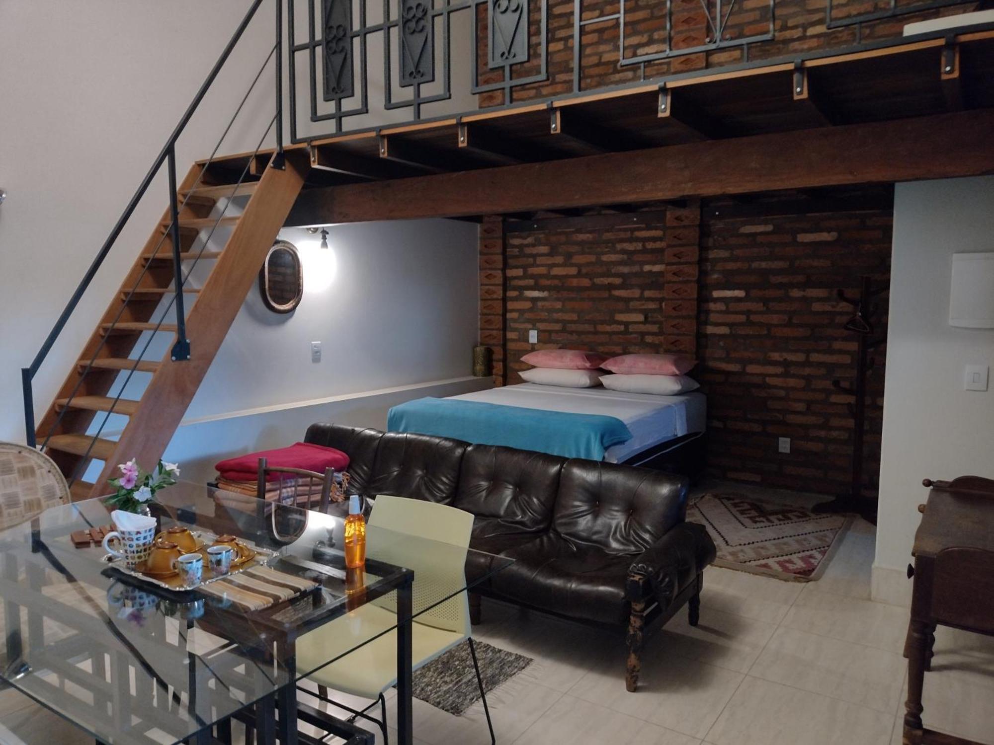 Suites Brotas City 客房 照片