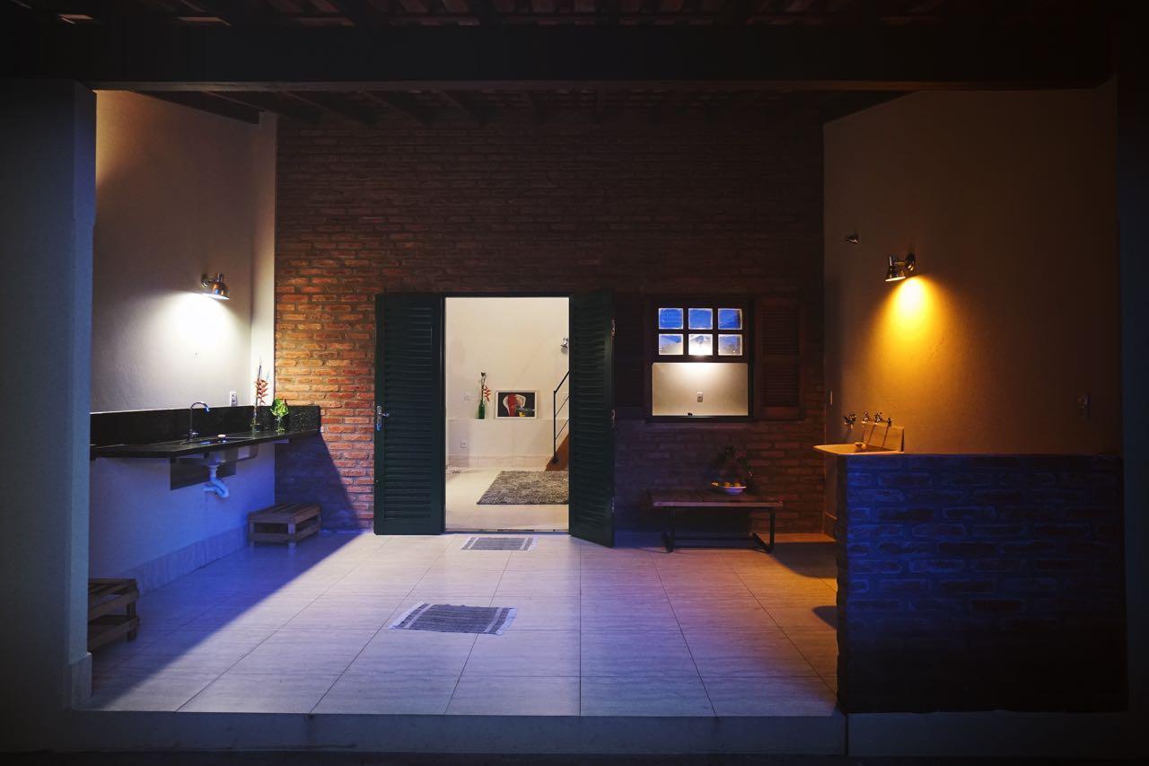 Suites Brotas City 外观 照片