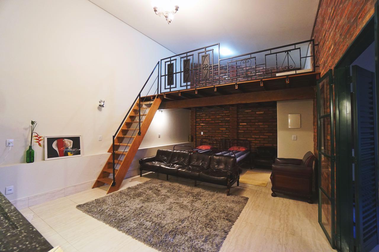 Suites Brotas City 外观 照片